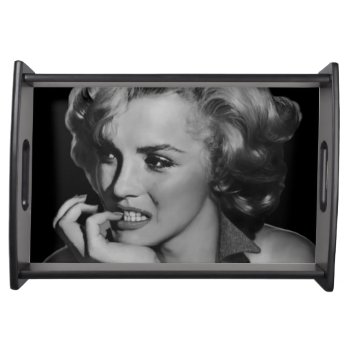 The Thinker Serving Tray by boulevardofdreams at Zazzle