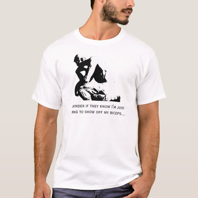 The Thinker T-Shirt (Front)