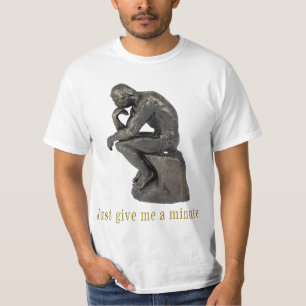 the thinker T-Shirt