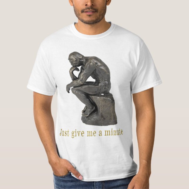 the thinker T-Shirt (Front)