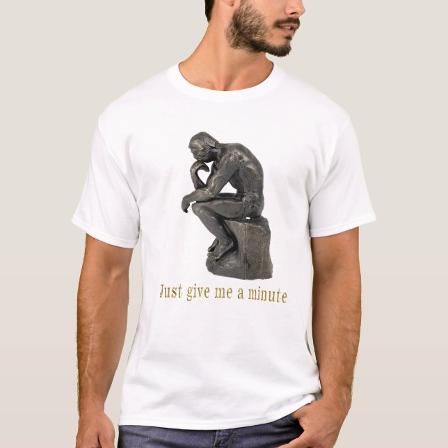 the thinker T-Shirt (Front)