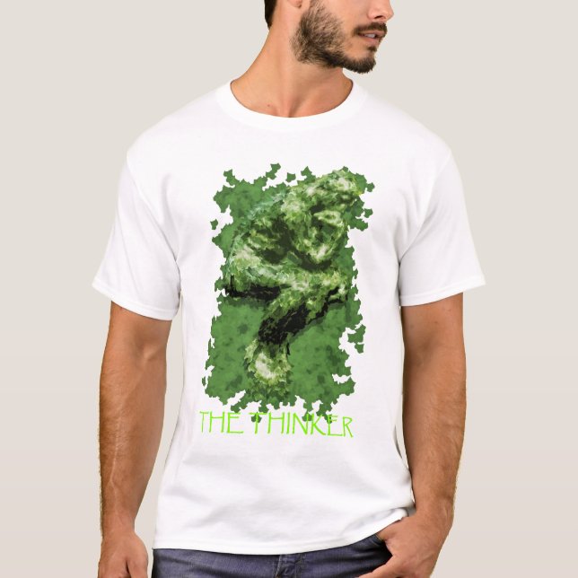 THE THINKER T-Shirt (Front)