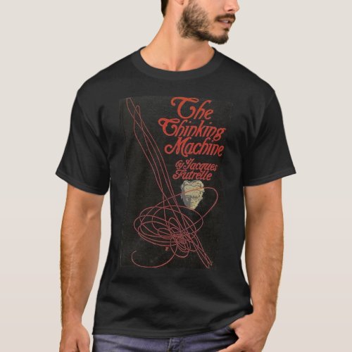The Thinking Machine Basic Dark T_Shirt