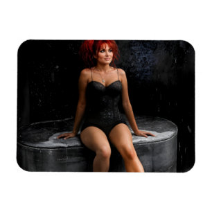 The Thinking Room flexible photo magnet