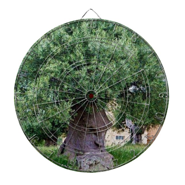 The Thinking Tree in Pugia Dart Board (Front)