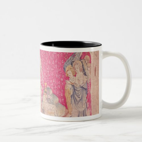 The Third Angel and the Lamb Two_Tone Coffee Mug
