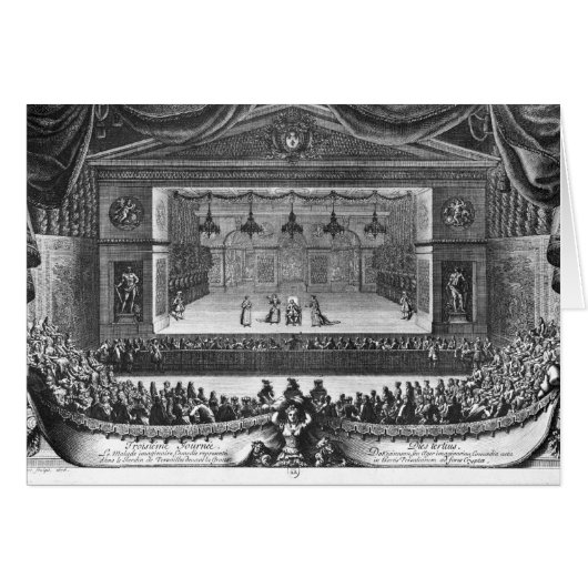 The Third Day 'La Malade Imaginaire' Cards (Front Horizontal)