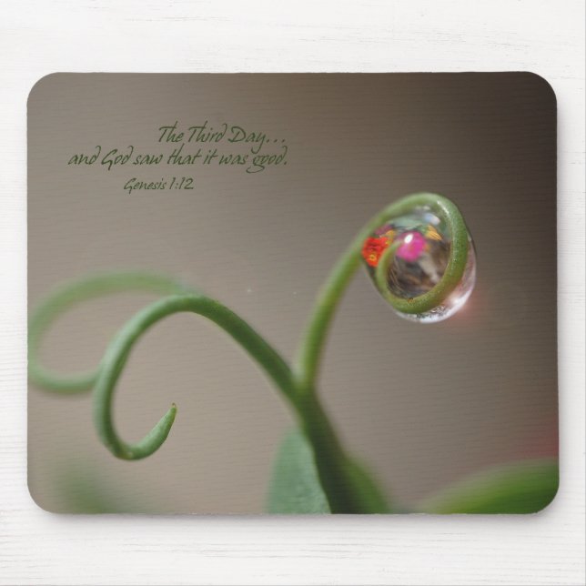 The Third Day Mouse Pad (Front)