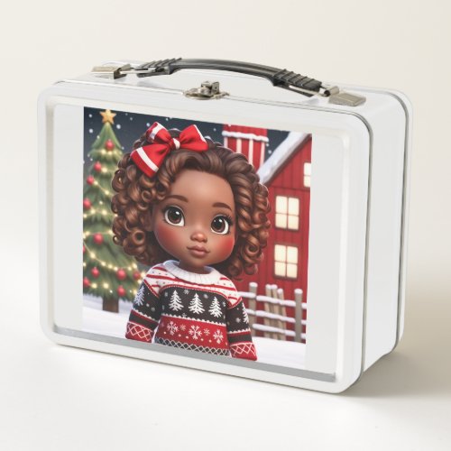 The Third Day of Christmas lunchbox