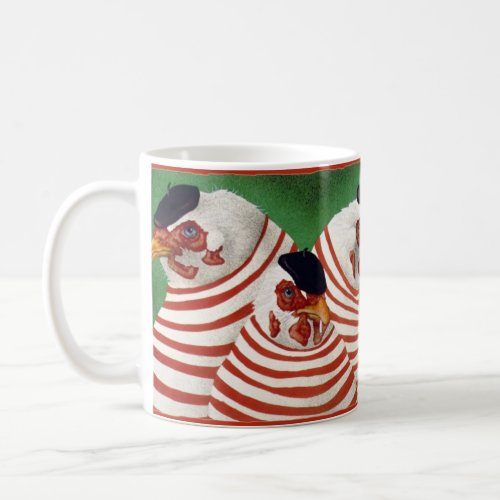 the third day of Christmas mug