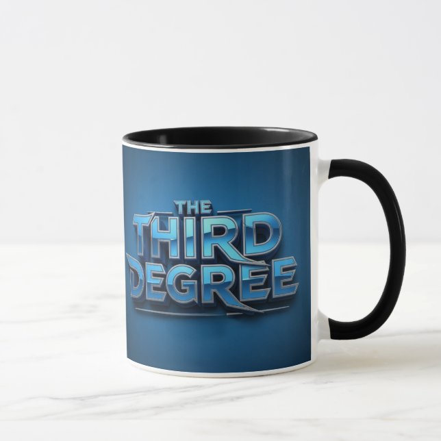 The Third Degree Coffee Mug (Right)