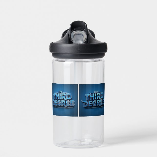 The Third Degree Water Bottle (Front)