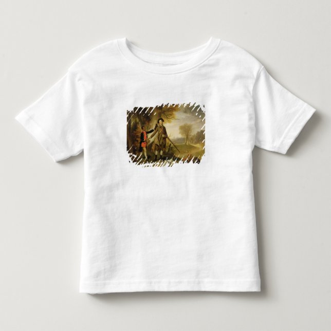 The Third Duke of Richmond (1735-1806) out Shootin Toddler T-shirt (Front)