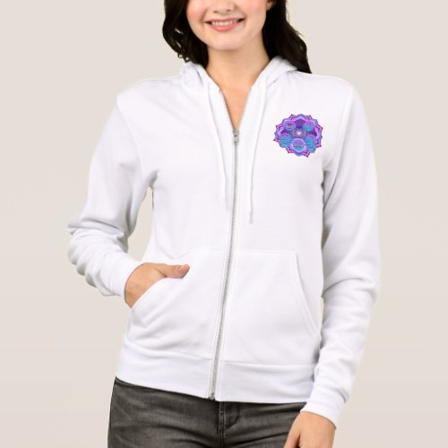 The Third Eye Chakra Mandala Hoodie