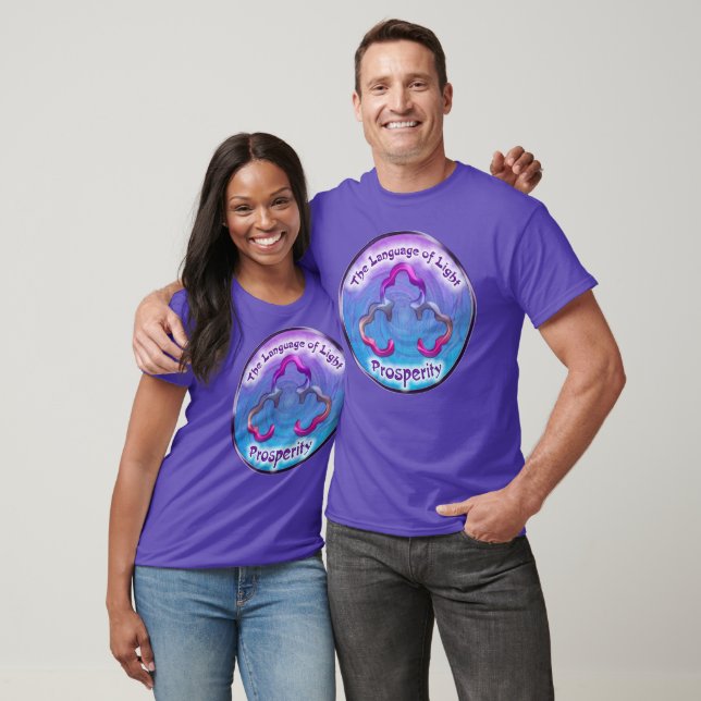 The Third Eye Chakra symbol or Prosperity T-Shirt (Unisex)