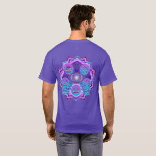 The Third Eye Chakra symbol orf Illusion T-Shirt