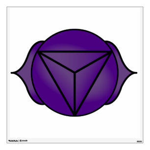 The Third Eye Chakra Wall Sticker