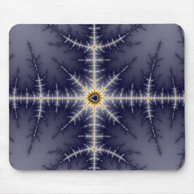The Third Eye - Fractal Mouse Pad (Front)
