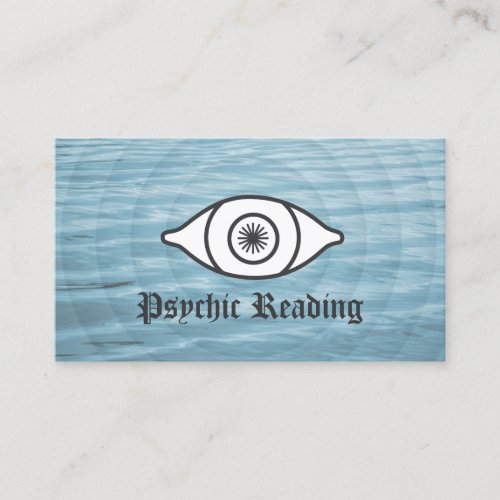 The Third Eye Psychic Reading Business Card