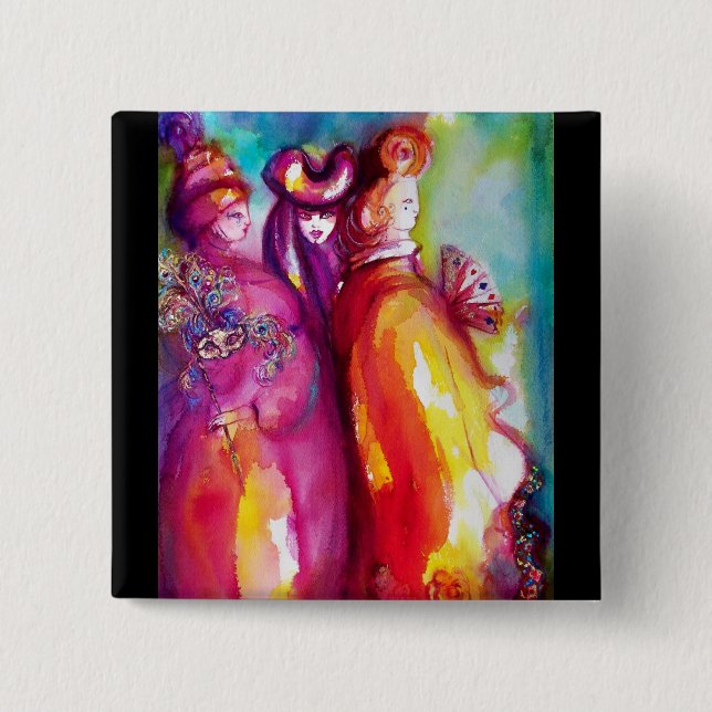 THE THIRD MASK BUTTON (Front)