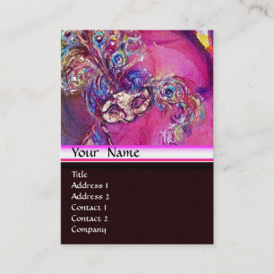 THE THIRD MASK / Costume Designer ,Theater Artist Business Card