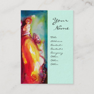 THE THIRD MASK / Costume Designer ,Theater Artist Business Card