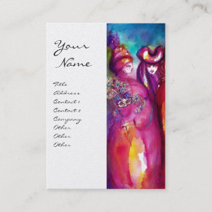 THE THIRD MASK / Costume Designer ,Theater Artist Business Card