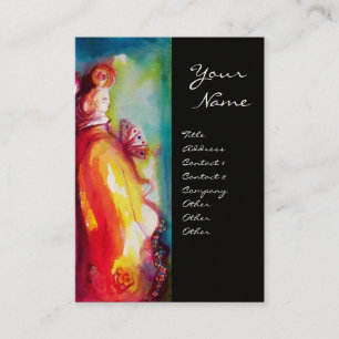 THE THIRD MASK / Costume Designer ,Theater Artist Business Card