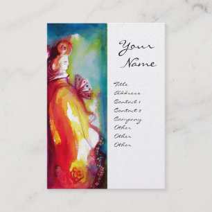 THE THIRD MASK / Costume Designer ,Theater Artist Business Card