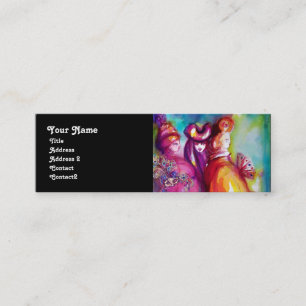 THE THIRD MASK / Costume Designer ,Theater Artist Mini Business Card