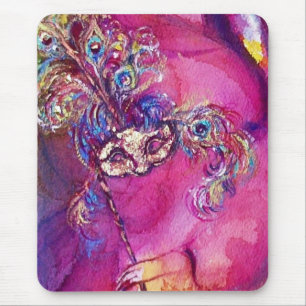 THE THIRD MASK ,detail Mouse Pad