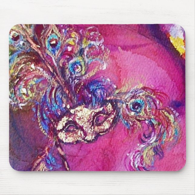 THE THIRD MASK ,detail Mouse Pad (Front)