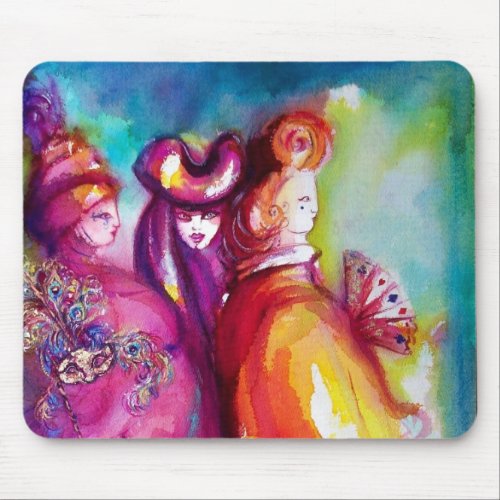 THE THIRD MASK MOUSE PAD