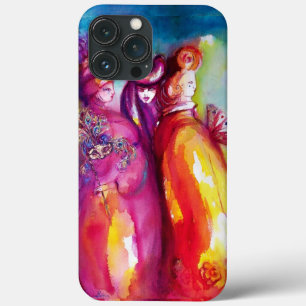 THE THIRD MASK / Venetian Carnival Masquerade Ball iPhone 13 Pro Max Case