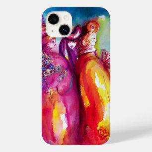 THE THIRD MASK / Venetian Carnival Masquerade Ball Case-Mate iPhone 14 Plus Case