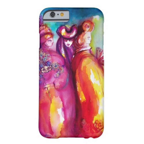 THE THIRD MASK  Venetian Carnival Masquerade Ball Barely There iPhone 6 Case