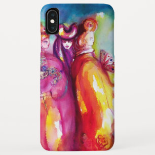 THE THIRD MASK / Venetian Carnival Masquerade Ball iPhone XS Max Case