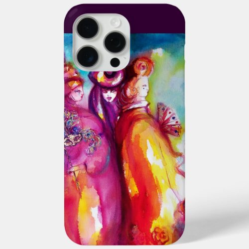 THE THIRD MASK  Venetian Carnival Masquerade iPhone 15 Pro Max Case