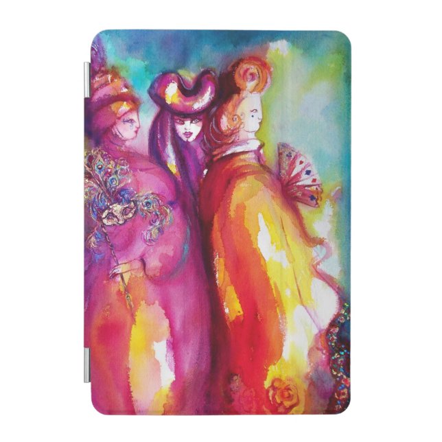 THE THIRD MASK Venetian Carnival Masquerade Masks iPad Mini Cover (Front)