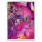 THE THIRD MASK  / VENETIAN MASQUREADE,pink purple