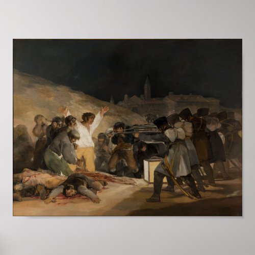 The Third of May 1808 by Goya _ Poster
