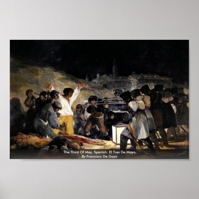 The Third Of May, Spanish: El Tres De Mayo Poster (Front)