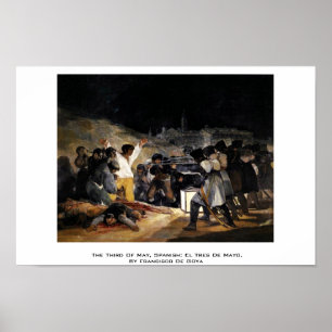 The Third Of May, Spanish: El Tres De Mayo Poster
