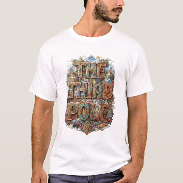 THE THIRD POLE T-Shirt (Front)