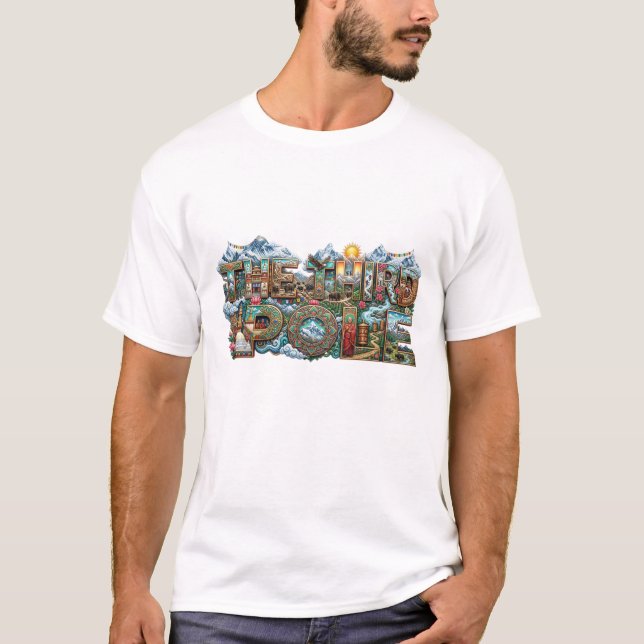 THE THIRD POLE T-Shirt (Front)