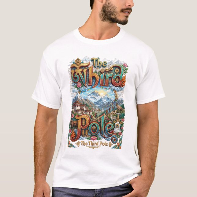 THE THIRD POLE T-Shirt (Front)