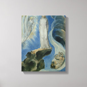 The Third Temptation Canvas Print