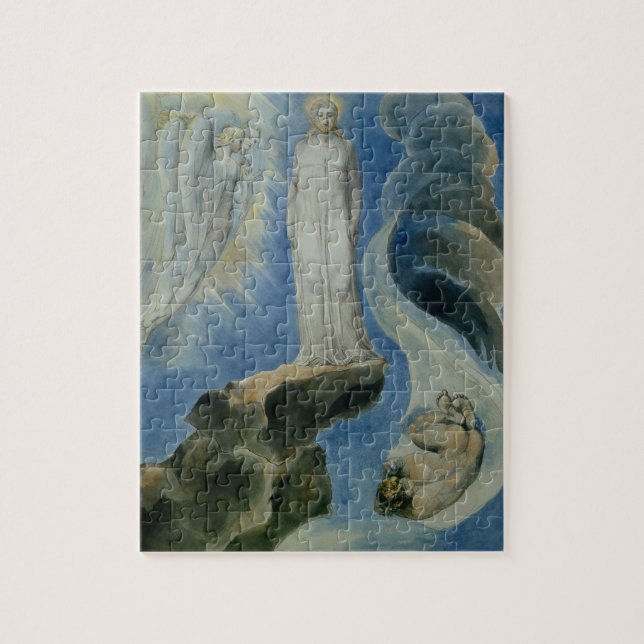 The Third Temptation Jigsaw Puzzle (Vertical)