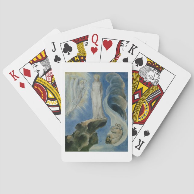 The Third Temptation Poker Cards (Back)