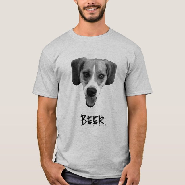 The Thirsty Beagle T-Shirt (Front)